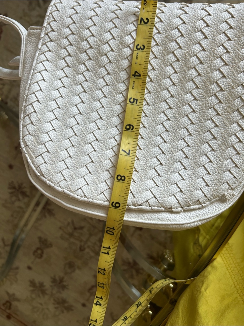 White crossbody bag - Picture 7 of 9